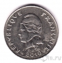 Французская Полинезия 10 франков 2010
