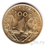 Французская Полинезия 100 франков 2015