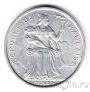 Французская Полинезия 5 франков 1965
