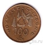 Новая Каледония 100 франков 1994