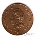 Новая Каледония 100 франков 1994