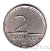 Венгрия 2 форинта 1993