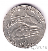 Тунис 1/2 динара 1990