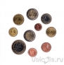Словения набор евро 2023 (10 монет, в буклете)