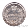 Канада 5 центов 1896