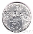 Чехия 200 крон 2006 700 лет со дня смерти Вацлава III