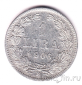 Сан-Марино 1 лира 1906
