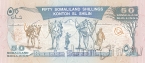 Сомалиленд 50 шиллингов 2002