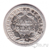 США 1/2 дайма 1841