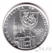 Чехия 200 крон 2011 400 лет со дня смерти Петра Вока из Розенберга