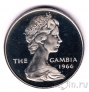 Гамбия 4 шиллинга 1966 (proof)