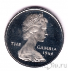 Гамбия 6 пенсов 1966 Арахис (proof)