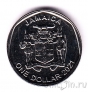 Ямайка 1 доллар 2021