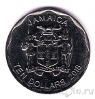 Ямайка 10 долларов 2018