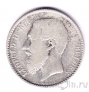 Бельгия 1 франк 1886 (DES BELGES)