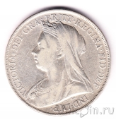 Великобритания 1 крона 1900