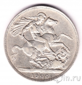 Великобритания 1 крона 1900