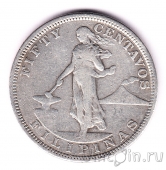 Филиппины 50 сентаво 1903