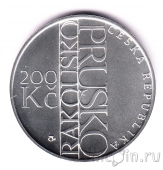 Чехия 200 крон 2016 150 лет битве при Садове