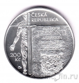 Чехия 200 крон 2016 450 лет со дня рождения Яна Ессениуса