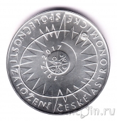 Чехия 200 крон 2017 100 лет основанию чешского астрономического общества