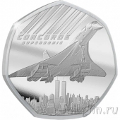 Соломоновы острова 50 центов 2023 Конкорд