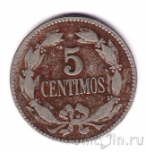Венесуэла 5 сентимо 1938