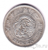 Япония 20 сен 1887