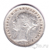 Великобритания 3 пенса 1879