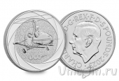 Великобритания 5 фунтов 2023 Джеймс Бонд (Фильмы 1960x)