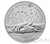 США 1 доллар 2024 Гарриет Табмен (UNC)