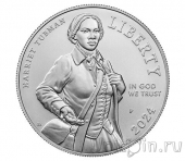 США 1 доллар 2024 Гарриет Табмен (UNC)