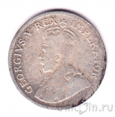 Южная Африка 3 пенса 1923