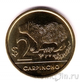 Уругвай 2 песо 2019