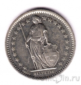 Швейцария 1/2 франка 1979