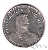 Швейцария 5 франков 1998
