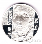 Финляндия 100 марок 1996 Хелена Шерфбек (proof)