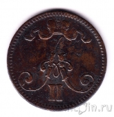 Финляндия 5 пенни 1865
