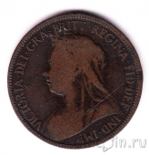 Великобритания 1/2 пенни 1896