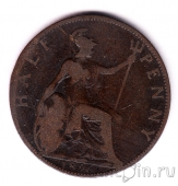 Великобритания 1/2 пенни 1896