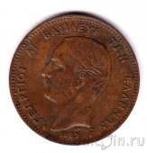 Греция 5 лепт 1882