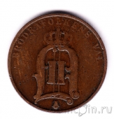 Швеция 2 оре 1878
