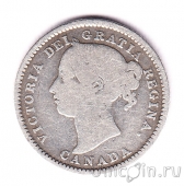 Канада 10 центов 1894