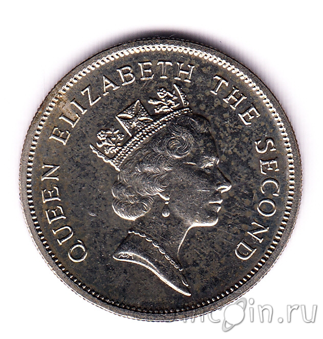 Тувалу 10 центов 1994. Интернет-магазин монет UniCoin