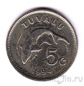Тувалу 5 центов 1994