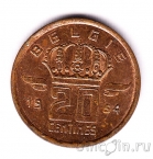 ������� 20 �������� 1954 (BELGIE)