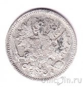 Финляндия 25 пенни 1897