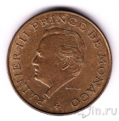 Монако 10 франков 1975