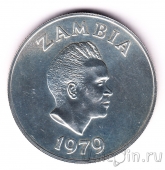 Замбия 5 квача 1979 Охрана природы - Личи