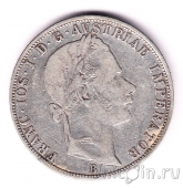Австрия 2 флорина 1859